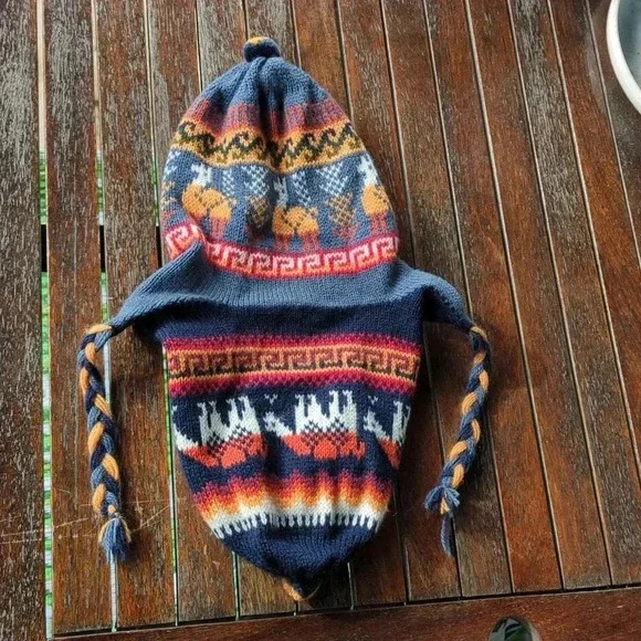 Reversible Alpaca Wool toques - Picture 5 of 5